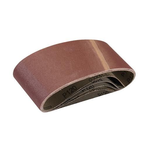 60mm x 400mm Aluminium Oxide Belt (Choice of Pack Qty's & Grits)
