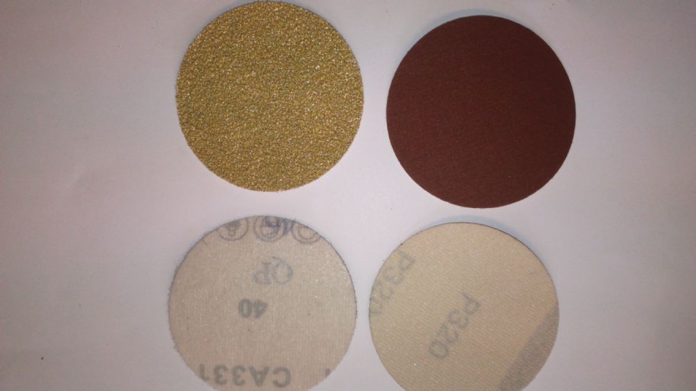 75mm Alox. H&L Discs for Air Sander (Choice Of Grits & Pack Qty's)