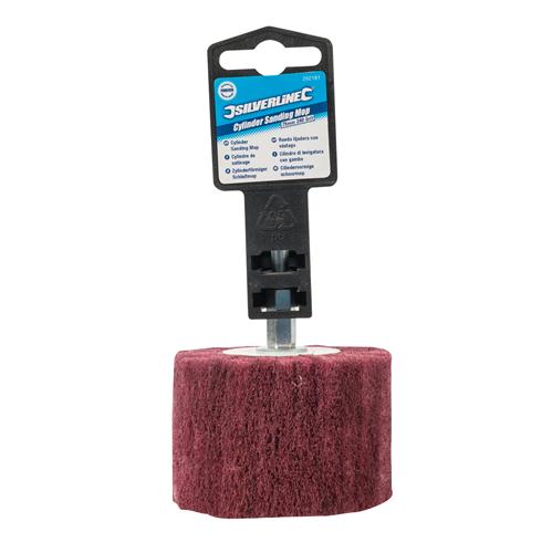 75mm Cylinder Sanding Mop 240 grit
