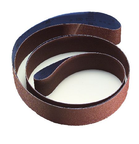 75mm x 2000mm Aluminium Oxide Belt (choice of pack qty's & grits) (60 / 12 Belts)