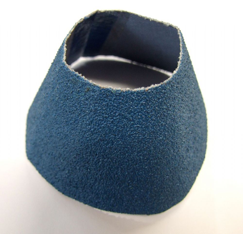 Abrasive Cones P60 - Pack of 10 - Various Sizes Norton R817 (80x38x40 P60 (Pack of 10) )
