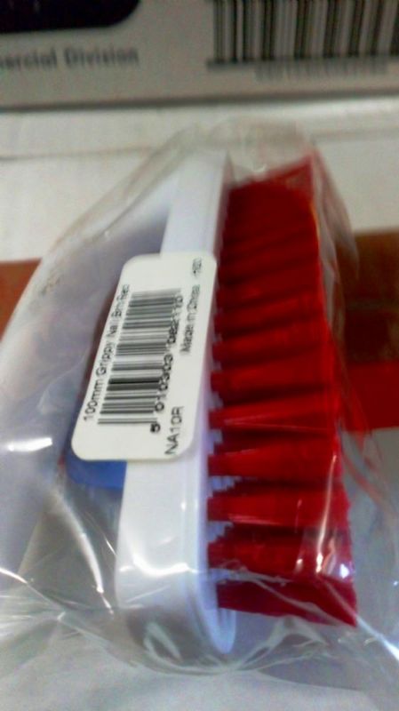 Addis 100mm Grippy Nail Brush (Choice of Colours & Qty) (Green / 6)