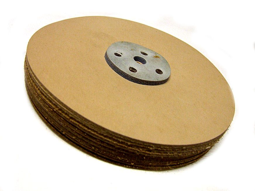Basil Leather Loose Leaf Mop (6