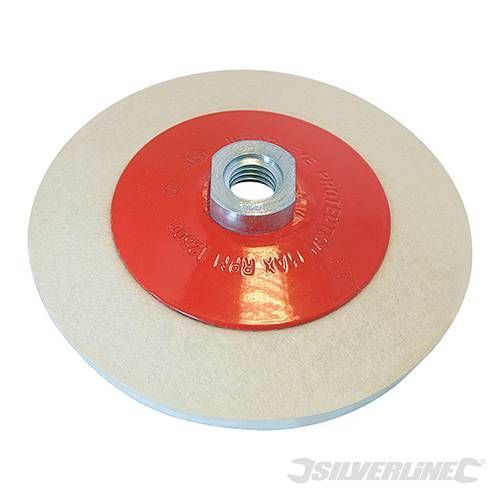 Bevelled Felt Buffing Wheel