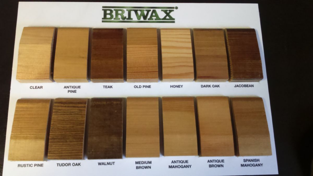 Briwax Original Wax Polish 400gm tin