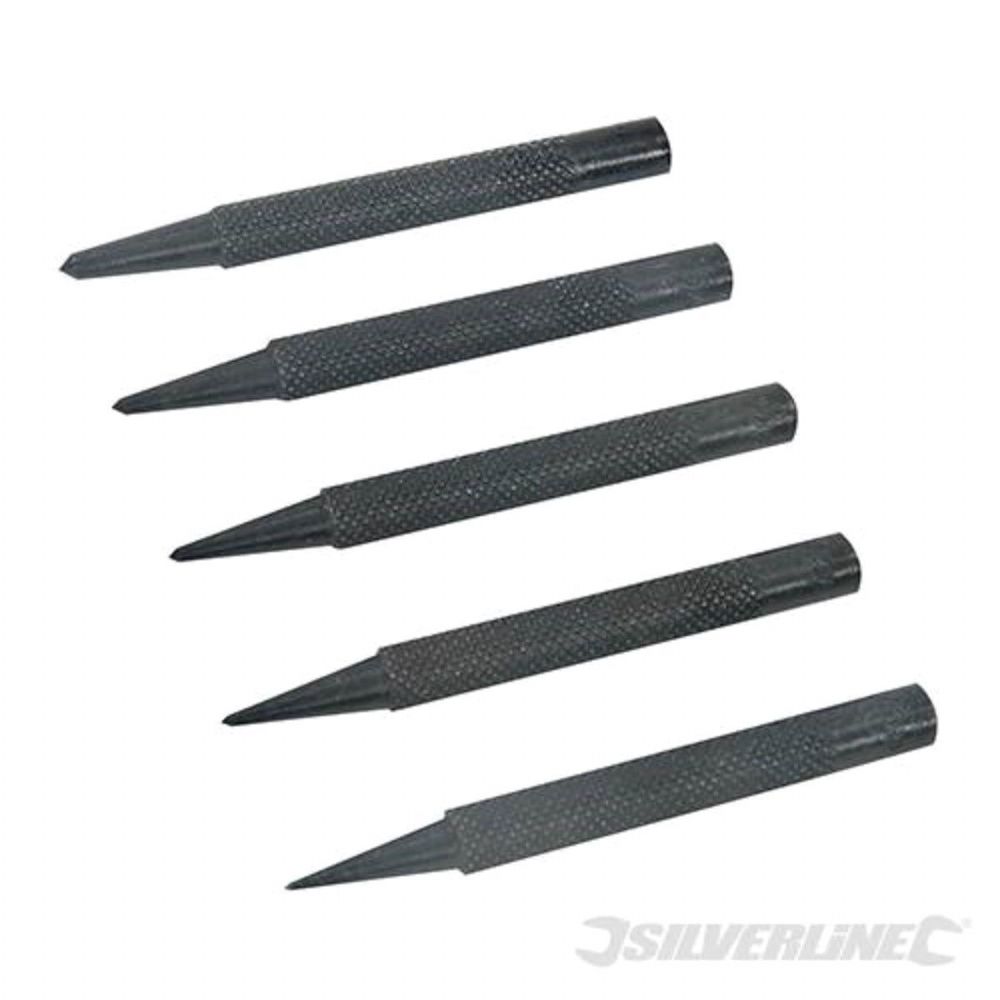 Centre Punch Set - 5 piece