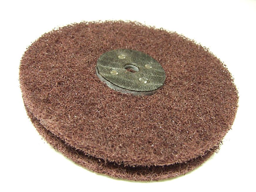 Clean and Finish Lap Mops - Coarse A