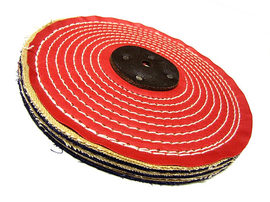 Coloured Close Stitch Mop (Various Sizes Available)