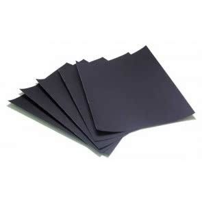 EMERY SHEETS 230mm x 280mm (choice of pack qty's & grits) (80 Grit - 10 sheets)