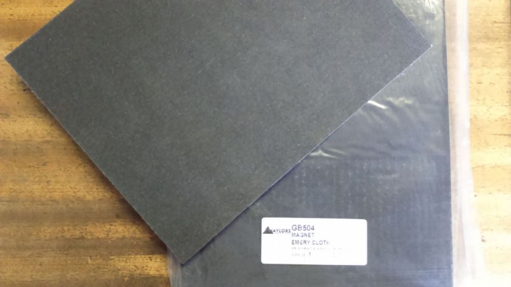 EMERY SHEETS GRADE 1 (100 GRIT) - PACK OF 25 SHEETS