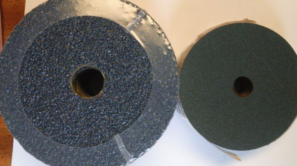 Fibre Disc - Zirconia (125 x 22 x 24 grit - single)