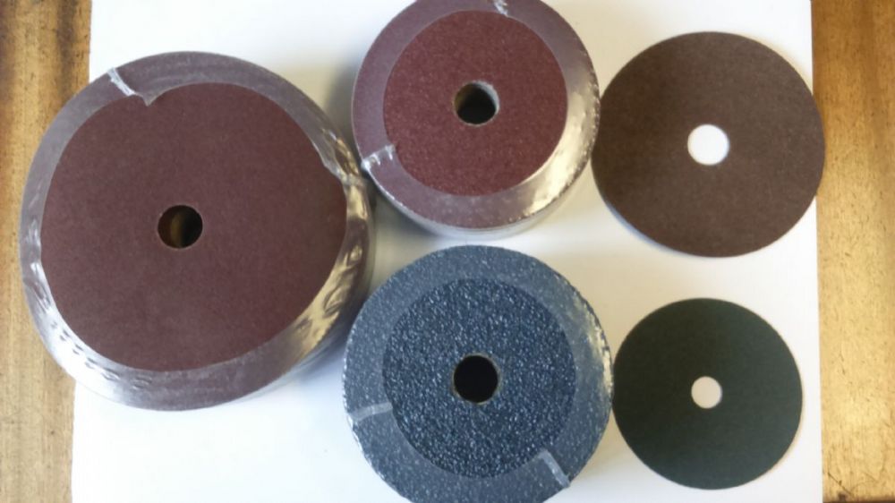 Fibre Disc - Zirconia (125 x 22 x 24 grit - single)