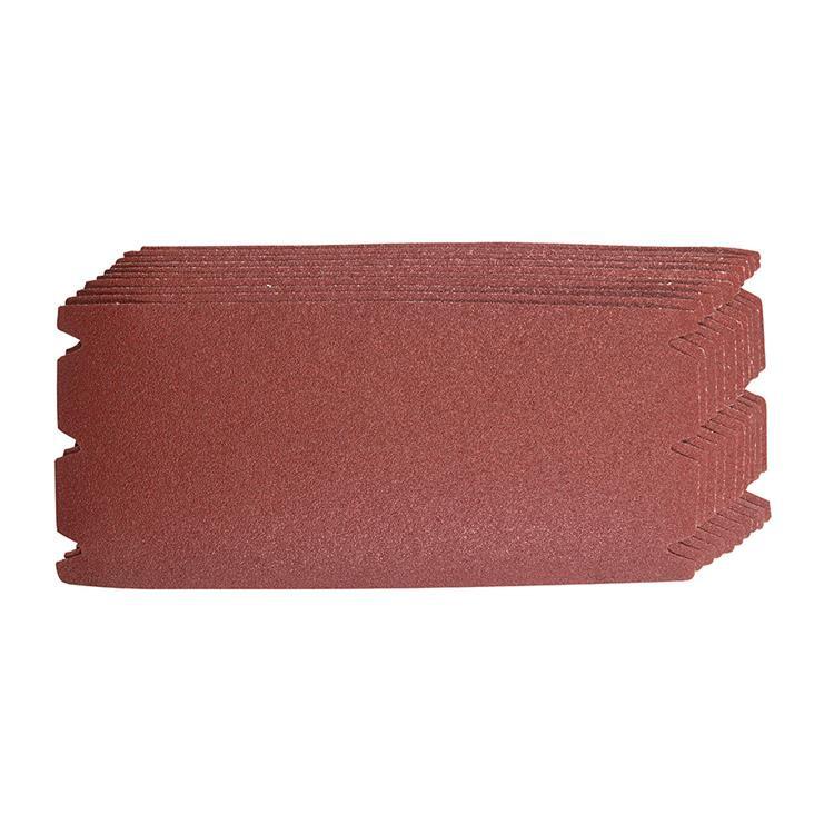 Silverline Floor Sanding Sheet 200 x 472 x 40 & 120 Grit (Pack Of 10)
