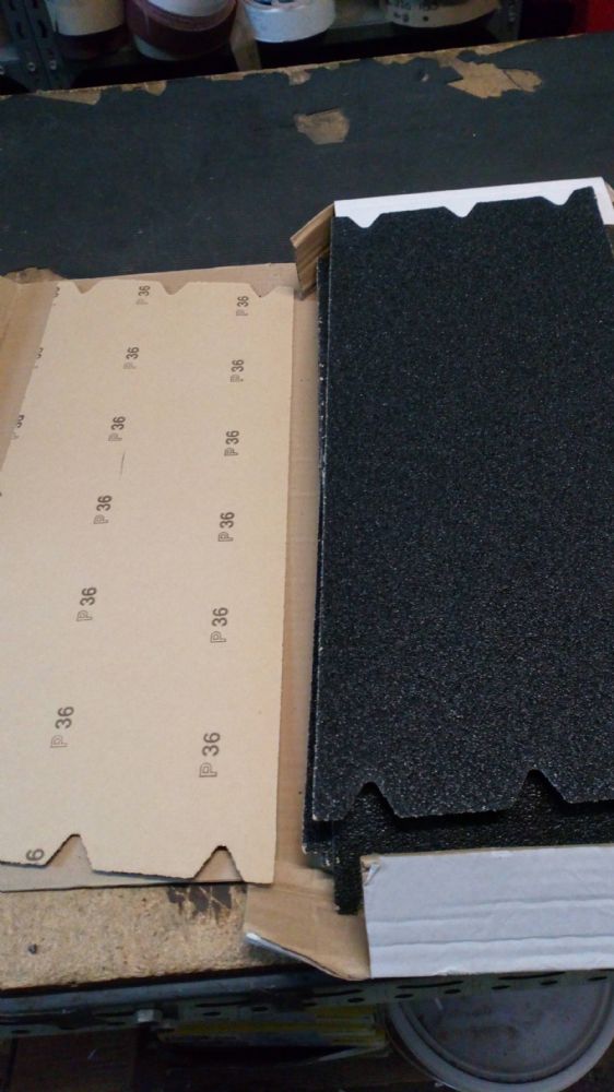 Floor Sanding Sheets 205 x 470 - Box of 25 (36)