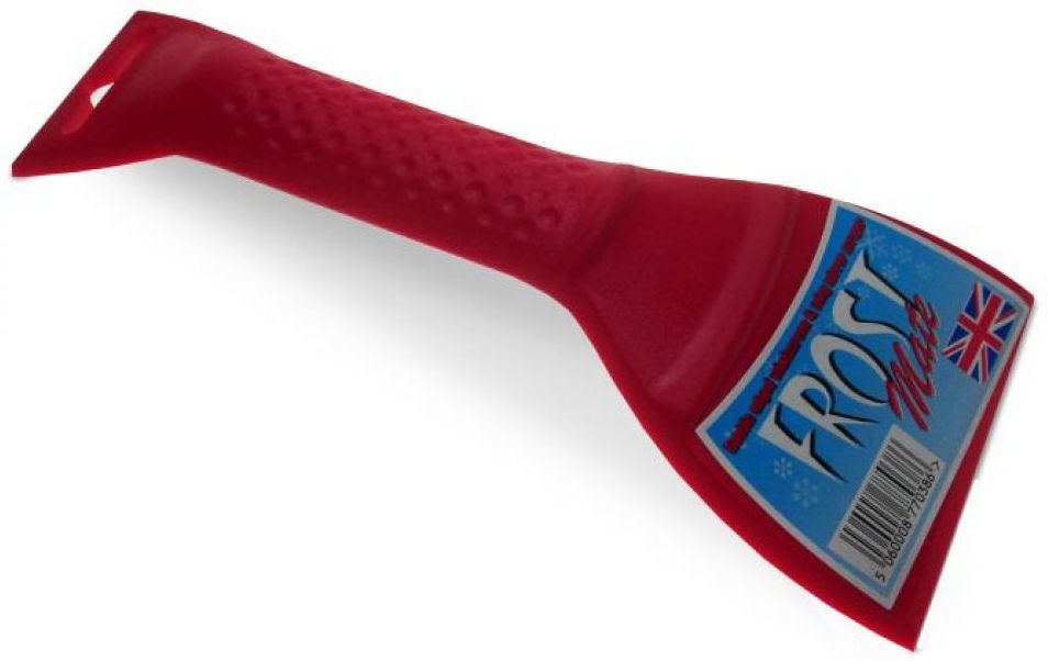 'Frost Mate' Double Edged Scraper - Red