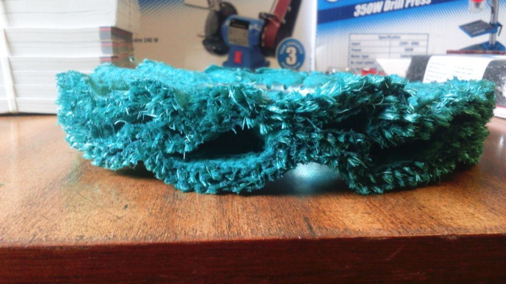 GREEN TREATED AIRFLOW SISAL MOP 8