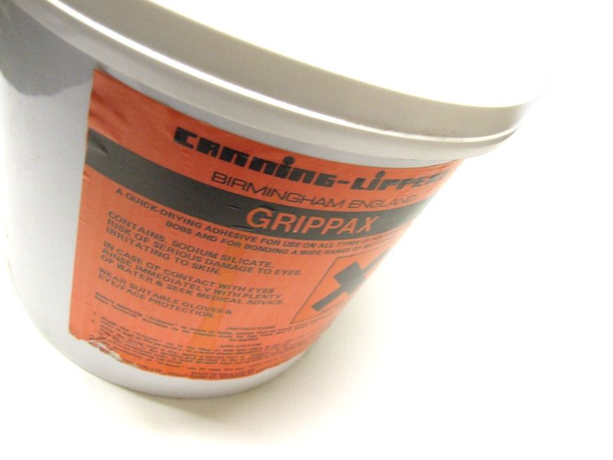 Grippax Wheel Cement Glue 8kg (Collection Only)