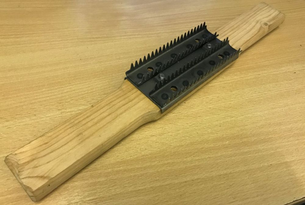 Heavy Duty Mop Rake / Dresser