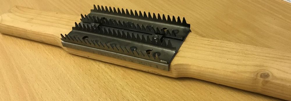 Heavy Duty Mop Rake / Dresser