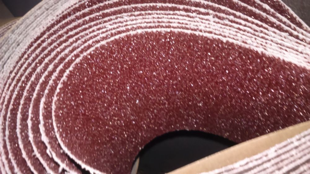 Hermes Alum. Oxide Belt 100mm x 610mm (Pack of 10 Belts)