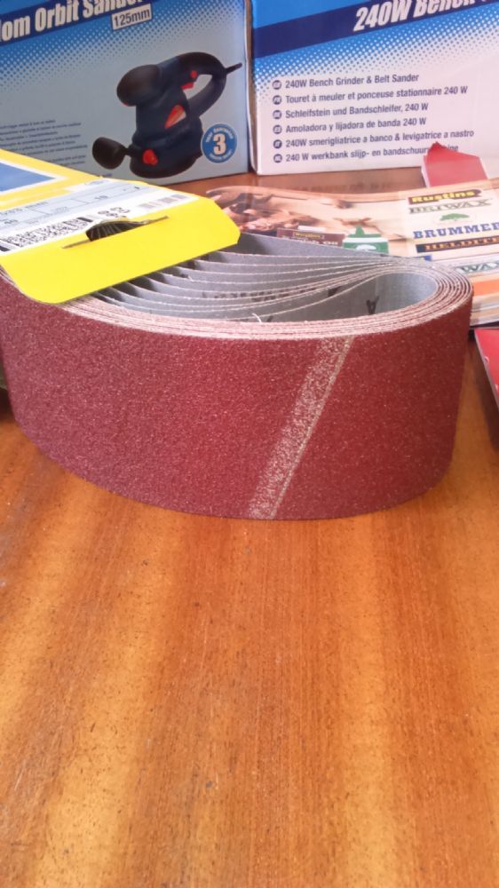 Hermes Alum. Oxide Belt 100mm x 610mm (Pack of 10 Belts) (40)