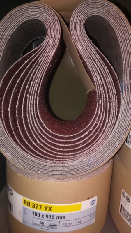 Hermes Alum. Oxide Belt 100mm x 915mm (Pack of 10 Belts)