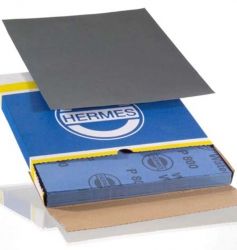 Hermes Wet and Dry Paper - choice of qty's & grits (60 Grit - 10 Sheets)