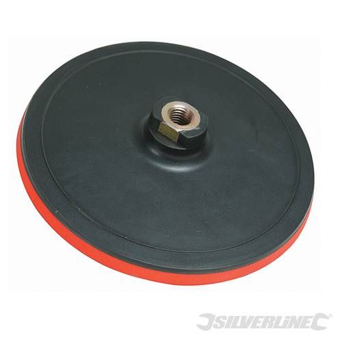 Hook & Loop Backing Pad- M14 - 180mm
