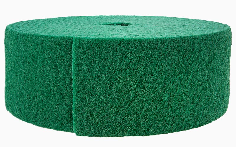Indasa Nylon Web Roll 115mm x 10m (Medium - Green)
