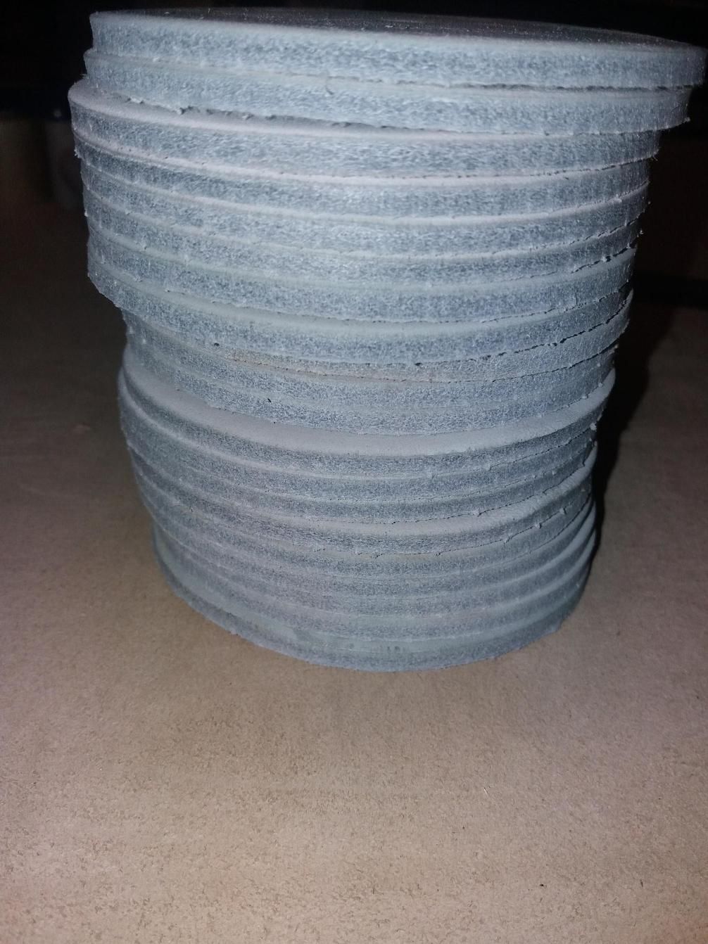 Knifemakers Leather Honing/Stropping Discs - Various Sizes