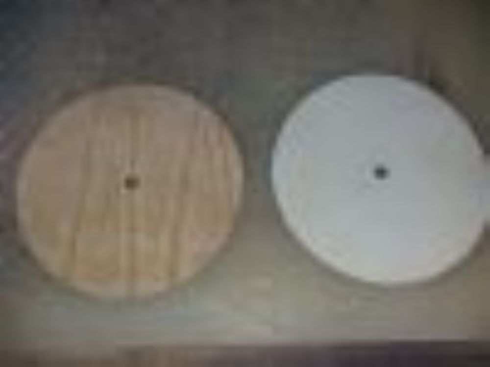 Knifemakers Leather Honing/Stropping Discs - Various Sizes