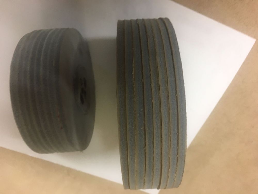 Knifemakers Leather Honing/Stropping Wheels - Various Sizes
