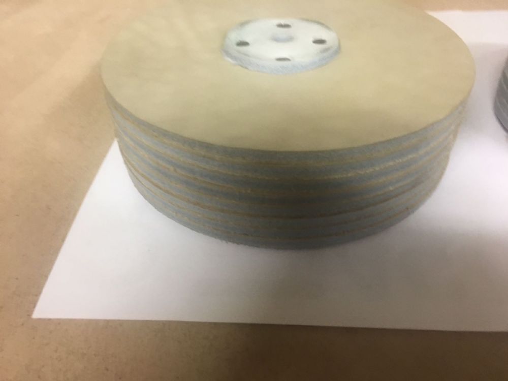 Knifemakers Leather Honing/Stropping Wheels - Various Sizes