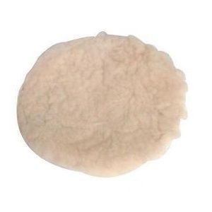 Lambswool Polishing Bonnet - Tie On / Drawstring