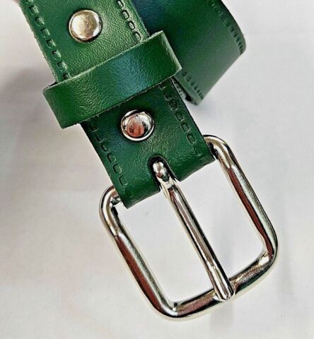 Leather Belt (B3) 25mm - Small (28