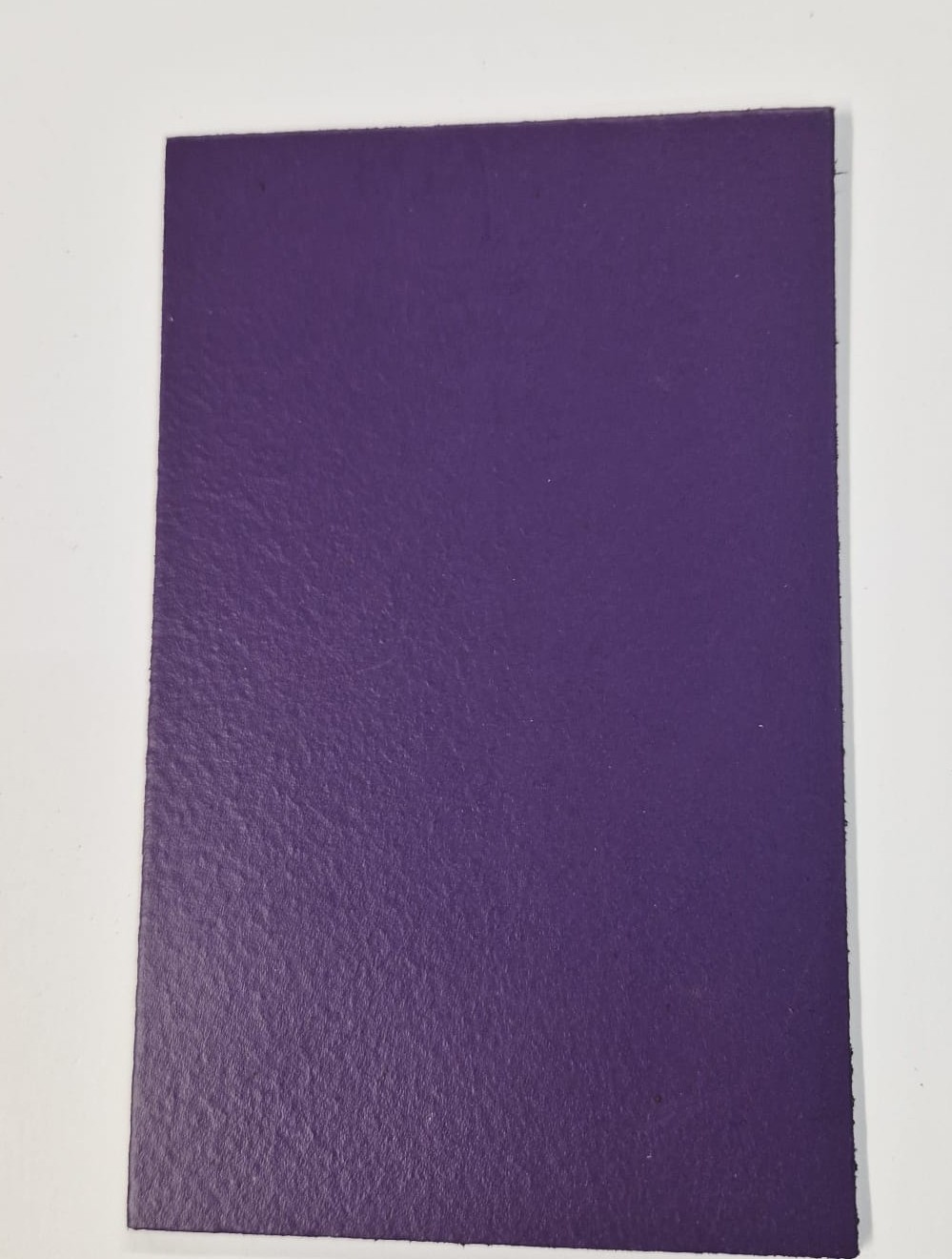 Pair Of Leather Horse Buckle Guards 1 Row - 2 Slots (Purple)