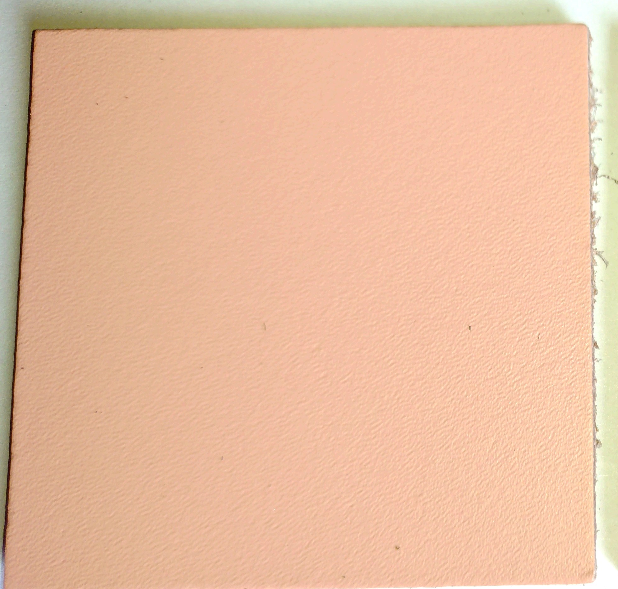 Leather Squares - 60mm x 60mm - Various Colours (Baby Pink, 10)