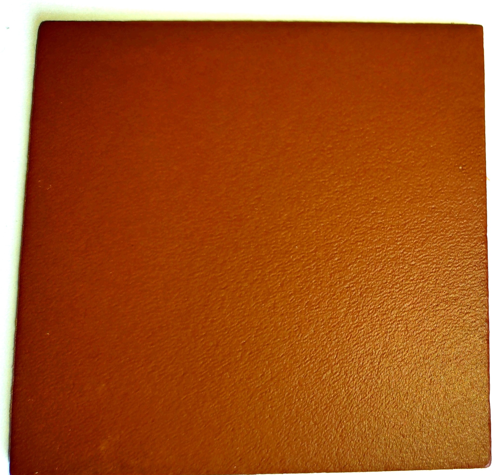 Leather Squares - 60mm x 60mm - Various Colours (Brown, 1)