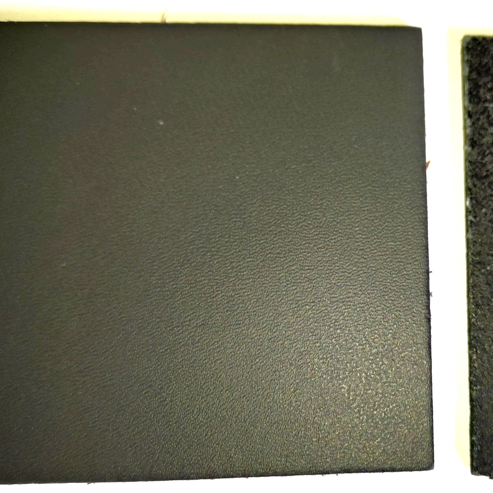 Leather Squares - 60mm x 60mm - Various Colours (Grey, 10)