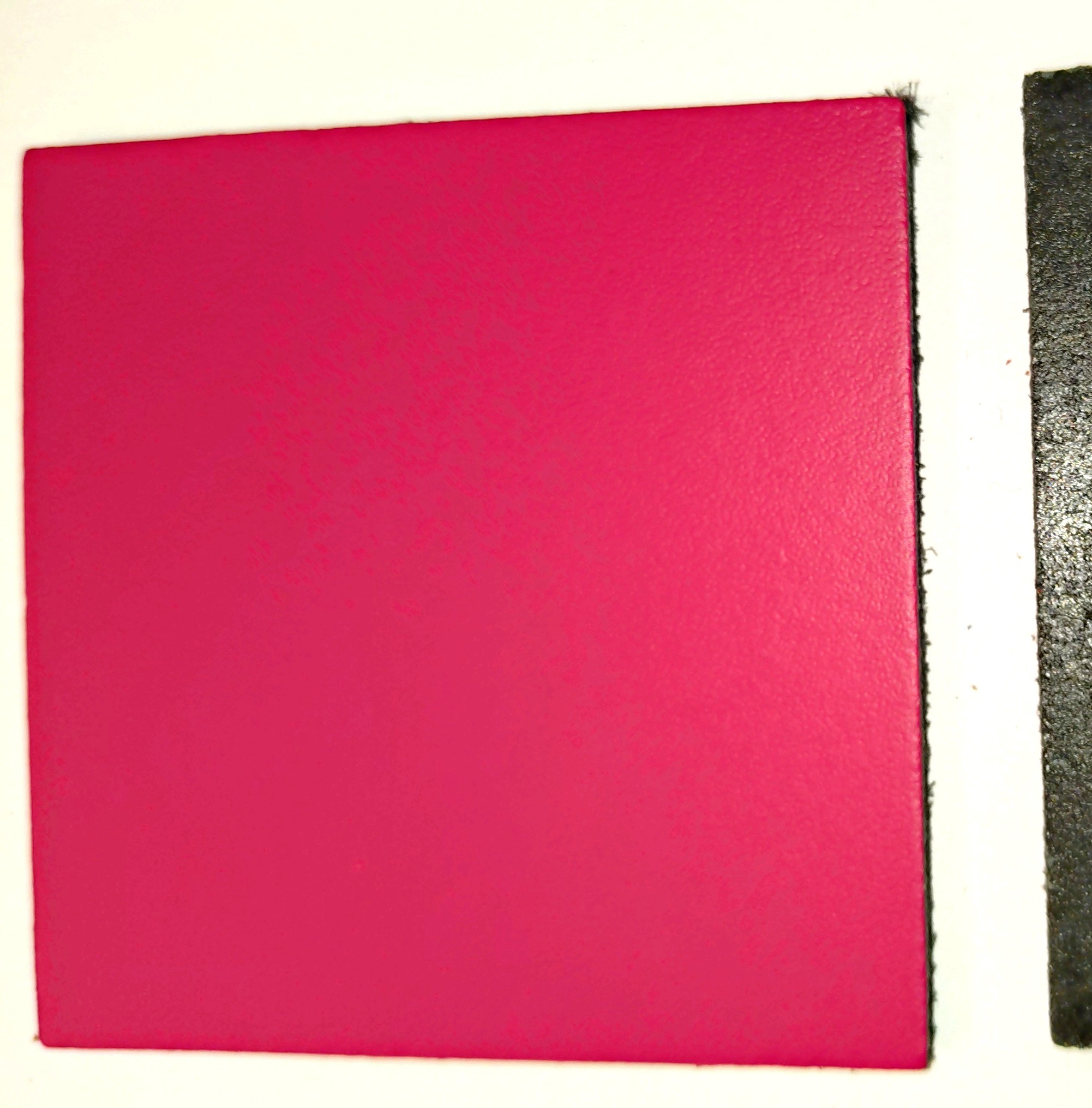 Leather Squares - 60mm x 60mm - Various Colours (Magenta, 1)