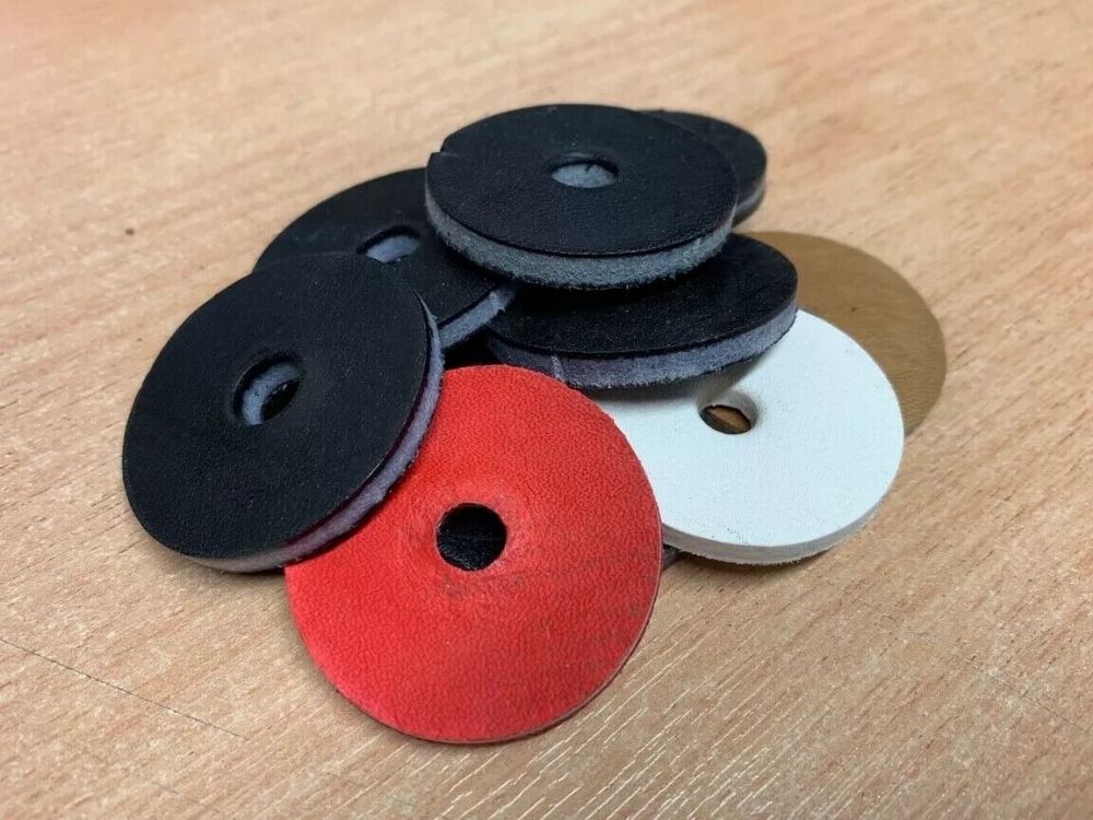 Leather Washers - Various Sizes