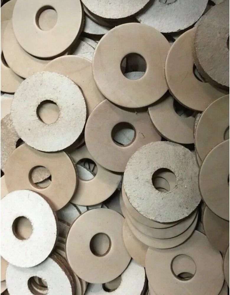 Leather Washers - Various Sizes (76mm O/D x 26mm I/D / 20)