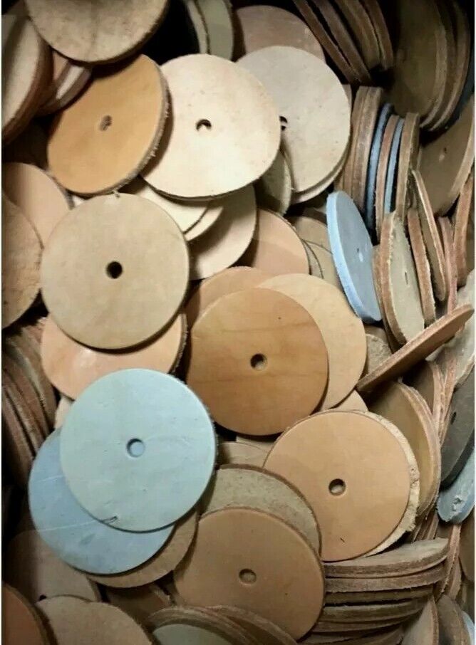 Leather Washers - Various Sizes (76mm O/D x 26mm I/D / 20)