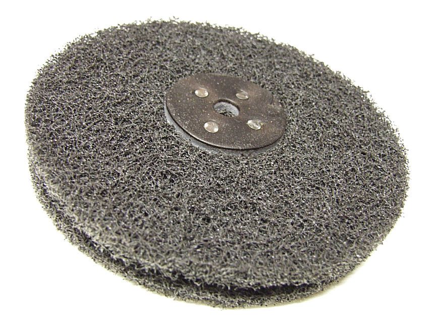 Medium S Black Silicon Carbide Lap Mops