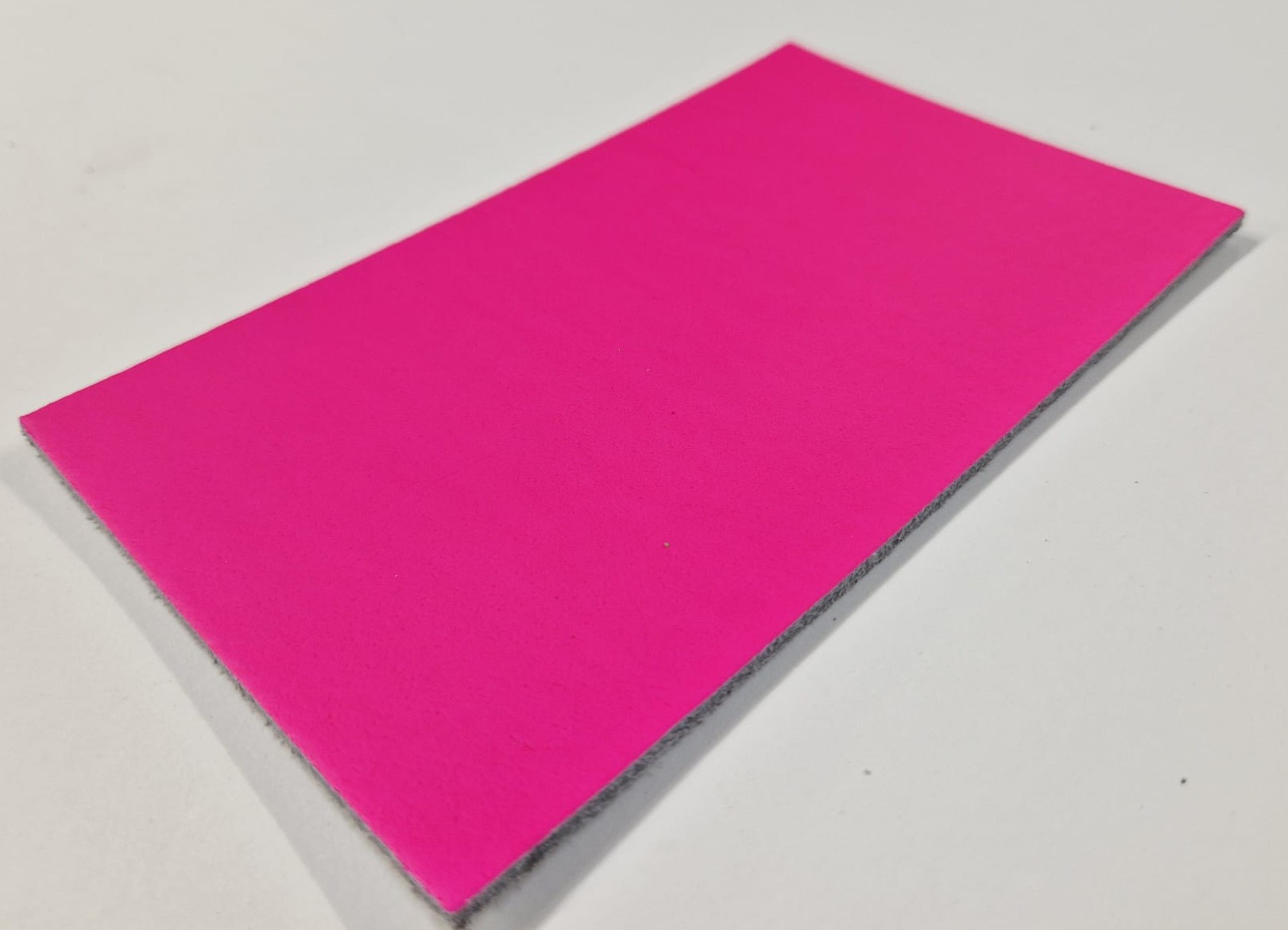 Pair Of Leather Horse Buckle Guards 1 Row - 3 Slots (Fluorescent Pink)