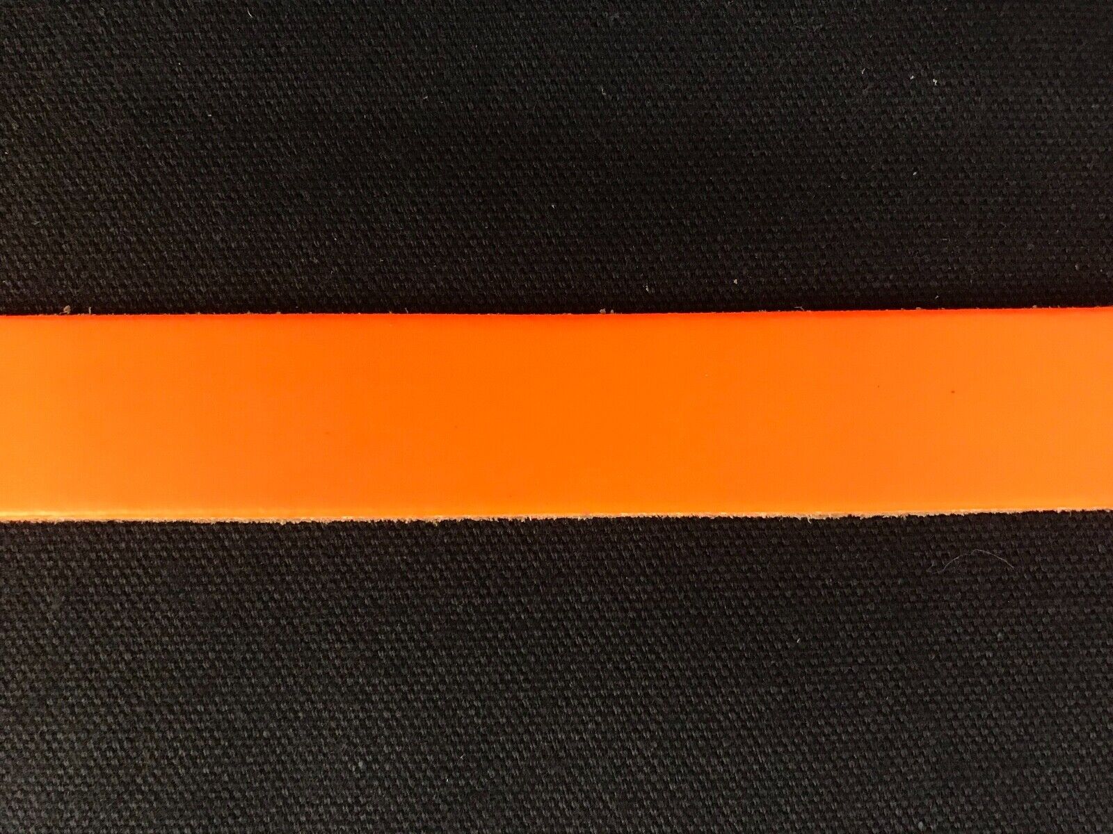 Pair of Replacement Bag Handles - Size & Colour Options (29 inch x 23mm, Fluorescent Orange)