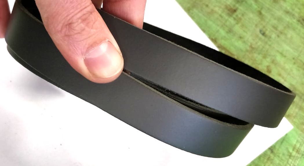Pair of Replacement Bag Handles - Size & Colour Options (29 inch x 23mm, Grey)