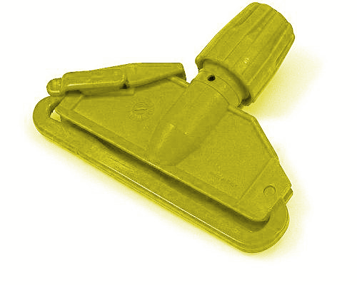 Plastic Kentucky Mop Holder (Yellow)