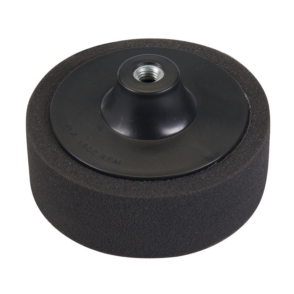 Polishing Foam Head - M14 - Black