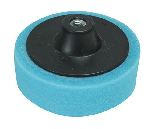Polishing Foam Head - M14- Blue